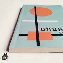Cuaderno Bauhaus Encuadernado Binder Artesanal a la Rústica (Tapa blanda) Modelo 6: Orange Circle en internet