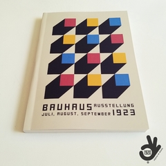 Cuaderno Bauhaus Encuadernado Binder Artesanal a la Rústica (Tapa blanda) Modelo 2: Cubes RYB. - comprar online