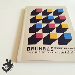Cuaderno Bauhaus Encuadernado Binder Artesanal a la Rústica (Tapa blanda) Modelo 2: Cubes RYB. en internet