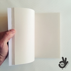 Cuaderno Bauhaus Encuadernado Binder Artesanal a la Rústica (Tapa blanda) Modelo 2: Cubes RYB. - comprar online