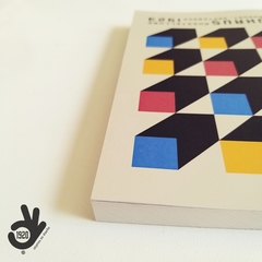 Cuaderno Bauhaus Encuadernado Binder Artesanal a la Rústica (Tapa blanda) Modelo 2: Cubes RYB. - tienda online