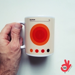 Taza de Cerámica Bauhaus/ MODELO 3/ ROTER KREIS ❤ - comprar online