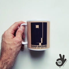 Taza de Cerámica Bauhaus/ Modelo 5: Cartel de Herbert Bayer