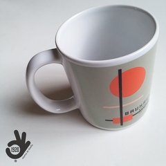 Taza de Cerámica Bauhaus/ Modelo 6/ ORANGE CIRCLE en internet