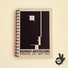 Cuaderno Bauhaus Tapa Dura Ring Wire/ Modelo 5: Cartel de Herbert Bayer - comprar online