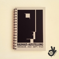 Agenda Semanal Bauhaus Tapa Dura Ring Wire/ Modelo 5: Cartel de Herbert Bayer - comprar online