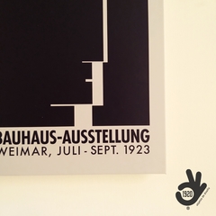 Agenda Semanal Bauhaus Tapa Dura Ring Wire/ Modelo 5: Cartel de Herbert Bayer - 1920®objetos de diseño 