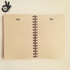 Agenda Semanal Bauhaus Tapa Dura Ring Wire/ Modelo 40/ SCHNITTKREISE - 1920®objetos de diseño 