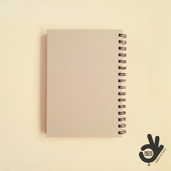 Agenda Diaria Bauhaus Tapa Dura Ring Wire/ Modelo 5: Cartel de Herbert Bayer - tienda online