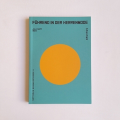Imagen de Cuaderno Bauhaus Encuadernado Binder Artesanal a la Rústica (Tapa blanda) Modelo 11: Yellow Circle