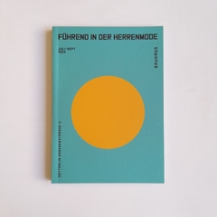 Cuaderno Bauhaus Encuadernado Binder Artesanal a la Rústica (Tapa blanda) Modelo 11: Yellow Circle