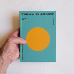 Cuaderno Bauhaus Encuadernado Binder Artesanal a la Rústica (Tapa blanda) Modelo 11: Yellow Circle - tienda online