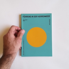 Cuaderno Bauhaus Encuadernado Binder Artesanal a la Rústica (Tapa blanda) Modelo 11: Yellow Circle - tienda online