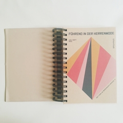 Imagen de CUADERNO TAPA DURA RING WIRE/ MODELO 13/ Pink Lines