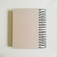 CUADERNO TAPA DURA RING WIRE/ MODELO 13/ Pink Lines - comprar online
