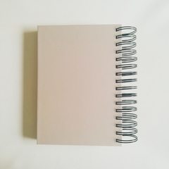 Agenda Semanal Bauhaus Tapa Dura Ring Wire/MODELO 13/ Pink Lines