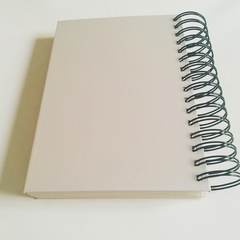 CUADERNO TAPA DURA RING WIRE/ MODELO 13/ Pink Lines