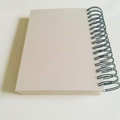 Agenda Semanal Bauhaus Tapa Dura Ring Wire/MODELO 13/ Pink Lines