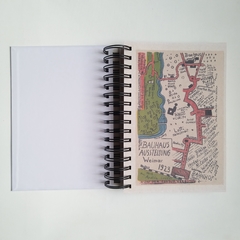 CUADERNO TAPA DURA RING WIRE/ Modelo 30/ KARTE 19 by Kurt Schmidt - tienda online