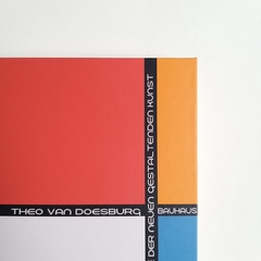 CUADERNO BAUHAUS TAPA DURA RING WIRE/ Modelo 125/ THEO Van Doesburg Nº 1