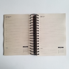 Agenda Diaria Vincent Tapa Dura Ring Wire/ Modelo 58/ Sunflowers, 1889. - comprar online