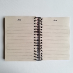 Agenda Diaria Bauhaus Tapa Dura Ring Wire/ MODELO 125/ THEO VAN DOESBURG Nº 1 - comprar online