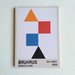 Cuaderno Bauhaus Encuadernado Binder Artesanal a la Rústica (Tapa blanda) Modelo 238: Black Triangle en internet