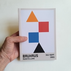 Cuaderno Bauhaus Encuadernado Binder Artesanal a la Rústica (Tapa blanda) Modelo 238: Black Triangle - 1920®objetos de diseño 