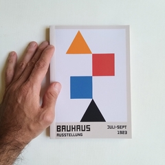 Cuaderno Bauhaus Encuadernado Binder Artesanal a la Rústica (Tapa blanda) Modelo 238: Black Triangle