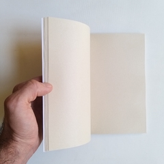 Imagen de Cuaderno Bauhaus Encuadernado Binder Artesanal a la Rústica (Tapa blanda) Modelo 238: Black Triangle