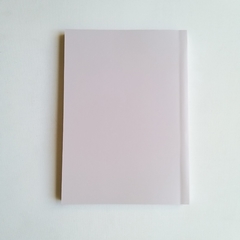 Cuaderno Bauhaus Encuadernado Binder Artesanal a la Rústica (Tapa blanda) Modelo 238: Black Triangle
