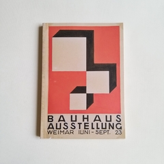 Cuaderno Bauhaus Encuadernado Binder Artesanal a la Rústica (Tapa blanda) Modelo 17/ Bauhaus Ausstellung 1923, by Herbert Bayer