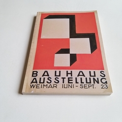 Cuaderno Bauhaus Encuadernado Binder Artesanal a la Rústica (Tapa blanda) Modelo 17/ Bauhaus Ausstellung 1923, by Herbert Bayer - comprar online