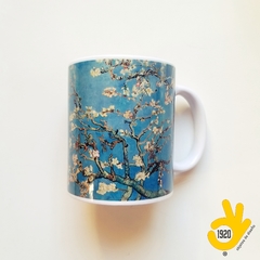 Taza de Cerámica VINCENT/ Modelo 46: Almendro en Flor (Almond Blossom). - 1920®objetos de diseño 