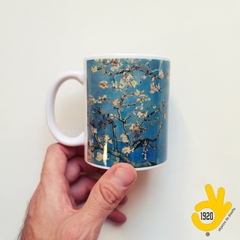 Taza de Cerámica VINCENT/ Modelo 46: Almendro en Flor (Almond Blossom). - comprar online