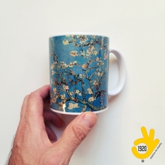 Imagen de Taza de Cerámica VINCENT/ Modelo 46: Almendro en Flor (Almond Blossom).