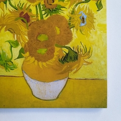 Cuaderno Vincent Tapa Dura Ring Wire 80 hojas/ Modelo 58/ Sunflowers, 1889. - comprar online