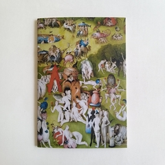 Cuaderno acaballado LAS DELICIAS 1 (EL BOSCO) / Modelo 222/ The Garden of Earthly Delights, El Jardín de las Delicias, Hieronymus Bosch (El Bosco)