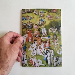 Cuaderno acaballado LAS DELICIAS 1 (EL BOSCO) / Modelo 222/ The Garden of Earthly Delights, El Jardín de las Delicias, Hieronymus Bosch (El Bosco) - comprar online