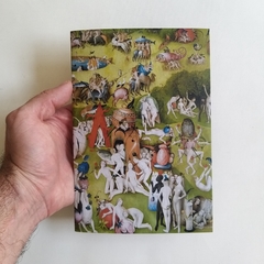 Imagen de Cuaderno acaballado LAS DELICIAS 1 (EL BOSCO) / Modelo 222/ The Garden of Earthly Delights, El Jardín de las Delicias, Hieronymus Bosch (El Bosco)
