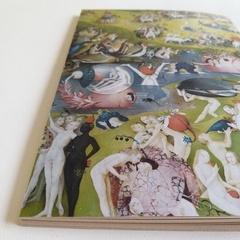 Cuaderno acaballado LAS DELICIAS 1 (EL BOSCO) / Modelo 222/ The Garden of Earthly Delights, El Jardín de las Delicias, Hieronymus Bosch (El Bosco) en internet