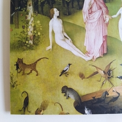 Imagen de Cuaderno acaballado EL JARDÍN PARADISÍACO (EL BOSCO) / Modelo 222/ The Garden of Earthly Delights, El Jardín de las Delicias, Hieronymus Bosch (El Bosco)