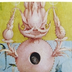 Cuaderno acaballado EL JARDÍN PARADISÍACO (EL BOSCO) / Modelo 222/ The Garden of Earthly Delights, El Jardín de las Delicias, Hieronymus Bosch (El Bosco) - 1920®objetos de diseño 