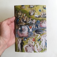 Cuaderno acaballado EL JARDÍN PARADISÍACO (EL BOSCO) / Modelo 222/ The Garden of Earthly Delights, El Jardín de las Delicias, Hieronymus Bosch (El Bosco) - comprar online