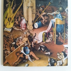 Cuaderno acaballado EL INFIERNO DELICIOSO (EL BOSCO) / Modelo 222/ The Garden of Earthly Delights, El Jardín de las Delicias, Hieronymus Bosch (El Bosco) - tienda online