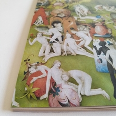 Cuaderno acaballado EL INFIERNO DELICIOSO (EL BOSCO) / Modelo 222/ The Garden of Earthly Delights, El Jardín de las Delicias, Hieronymus Bosch (El Bosco)