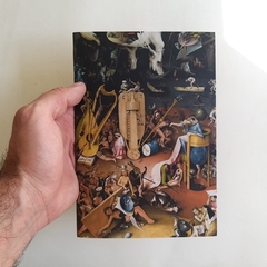 Cuaderno acaballado EL INFIERNO DELICIOSO (EL BOSCO) / Modelo 222/ The Garden of Earthly Delights, El Jardín de las Delicias, Hieronymus Bosch (El Bosco) - comprar online