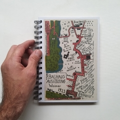 Bitácora de viaje / Modelo 30/ Karte 19 by Kurt Schmidt en internet
