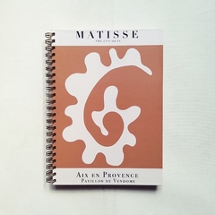 CUADERNO TAPA DURA RING WIRE/ MODELO 177/ MATISSE TREIZE