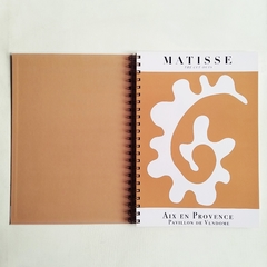 Imagen de CUADERNO TAPA DURA RING WIRE/ MODELO 177/ MATISSE TREIZE